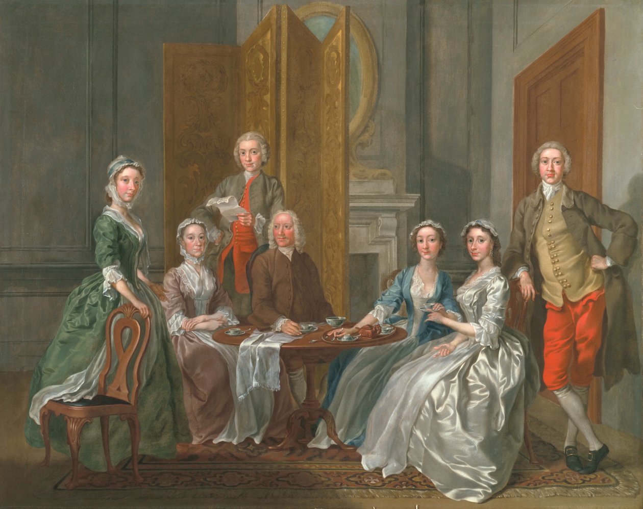 Gascoigne Ailesi, c.1740 by Francis Hayman