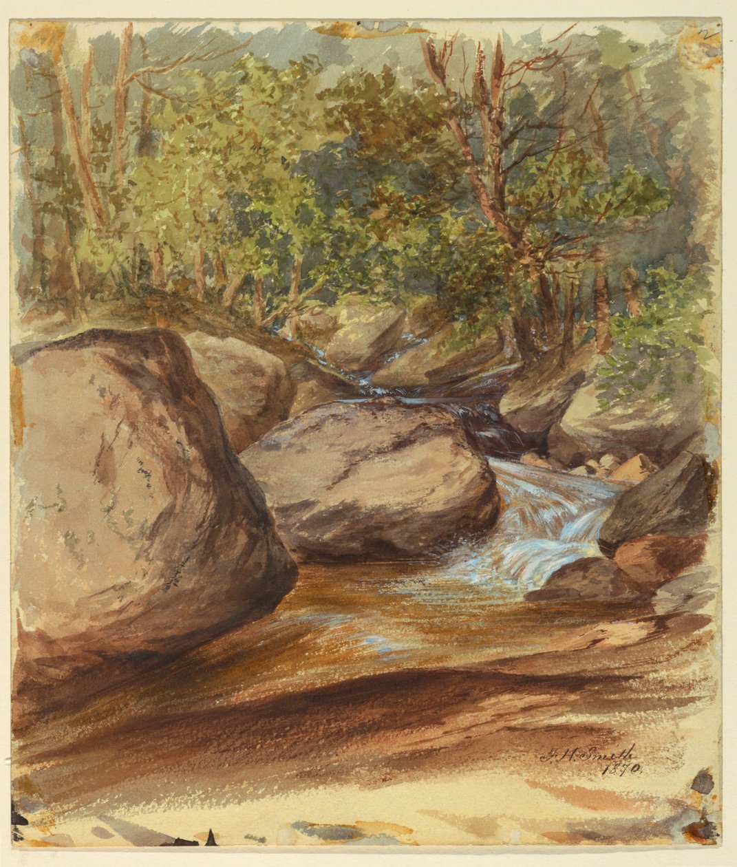 Bir akışın incelenmesi by Francis Hopkinson Smith