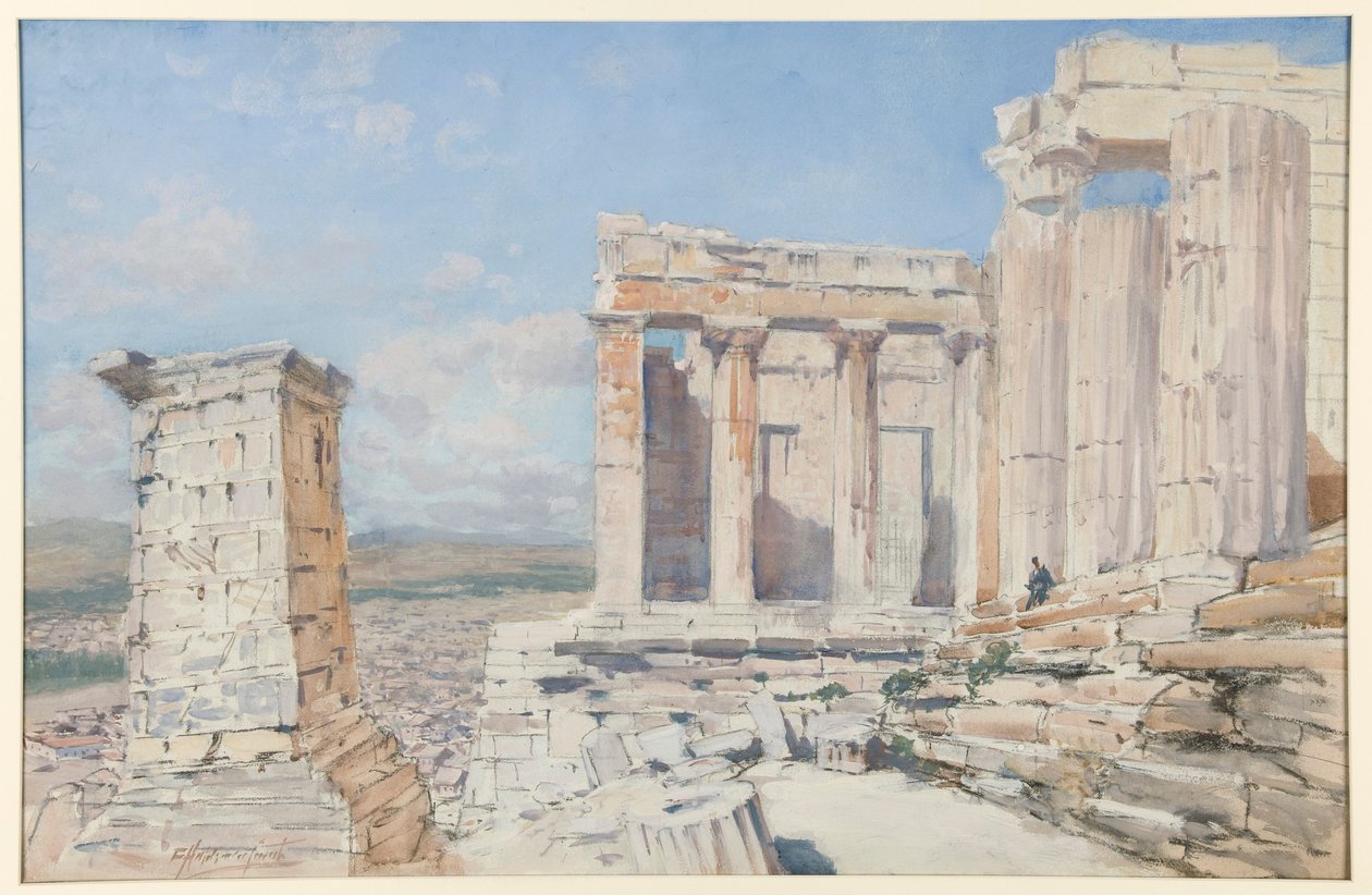 Propylaea by Francis Hopkinson Smith