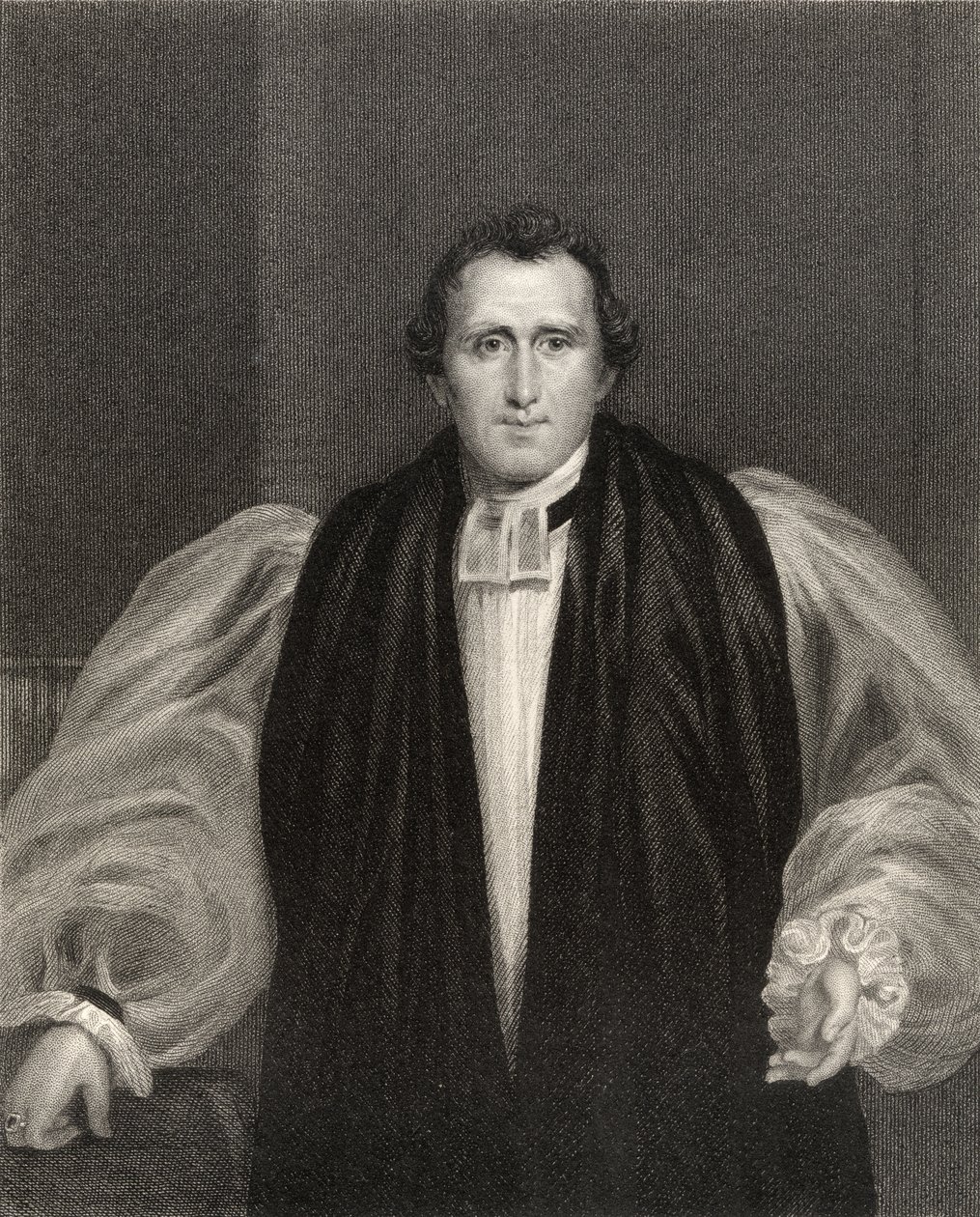 Peder Daniel Wilson, J. Cochran tarafından oyulmuş, 