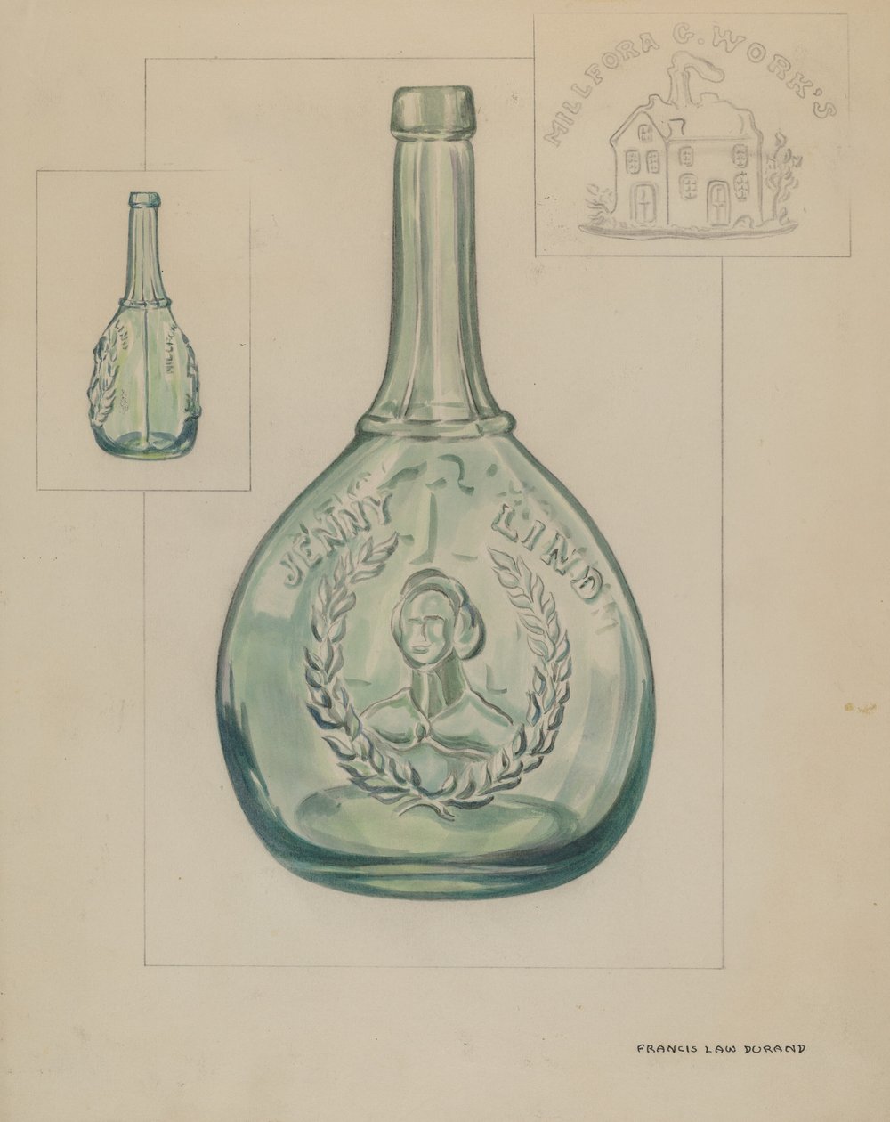 Şişe by Francis Law Durand