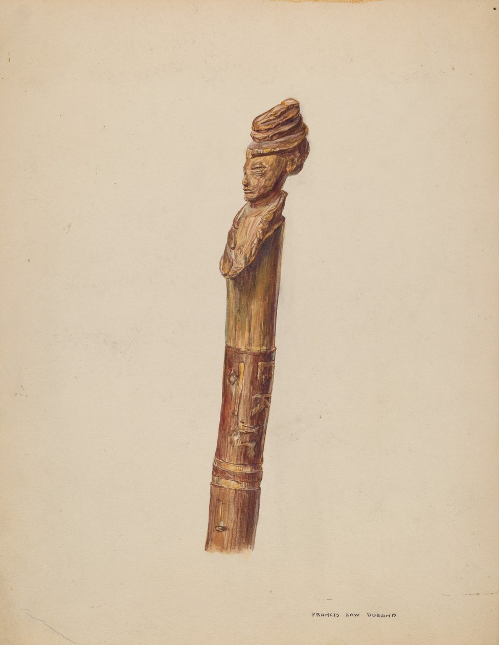 Baston Başı veya Sapı by Francis Law Durand