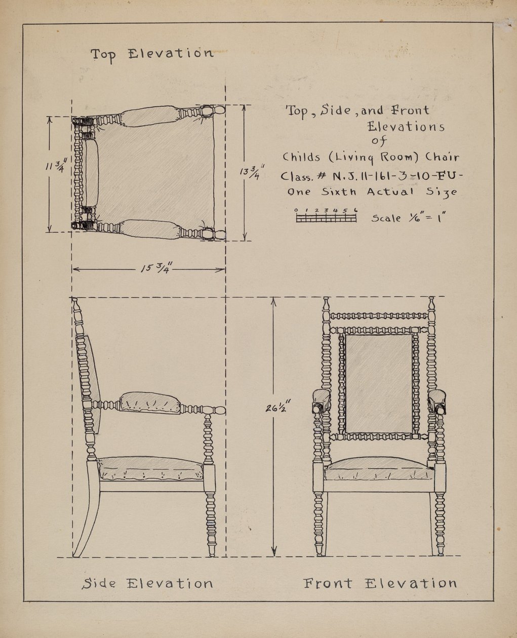 Sandalye by Francis Law Durand