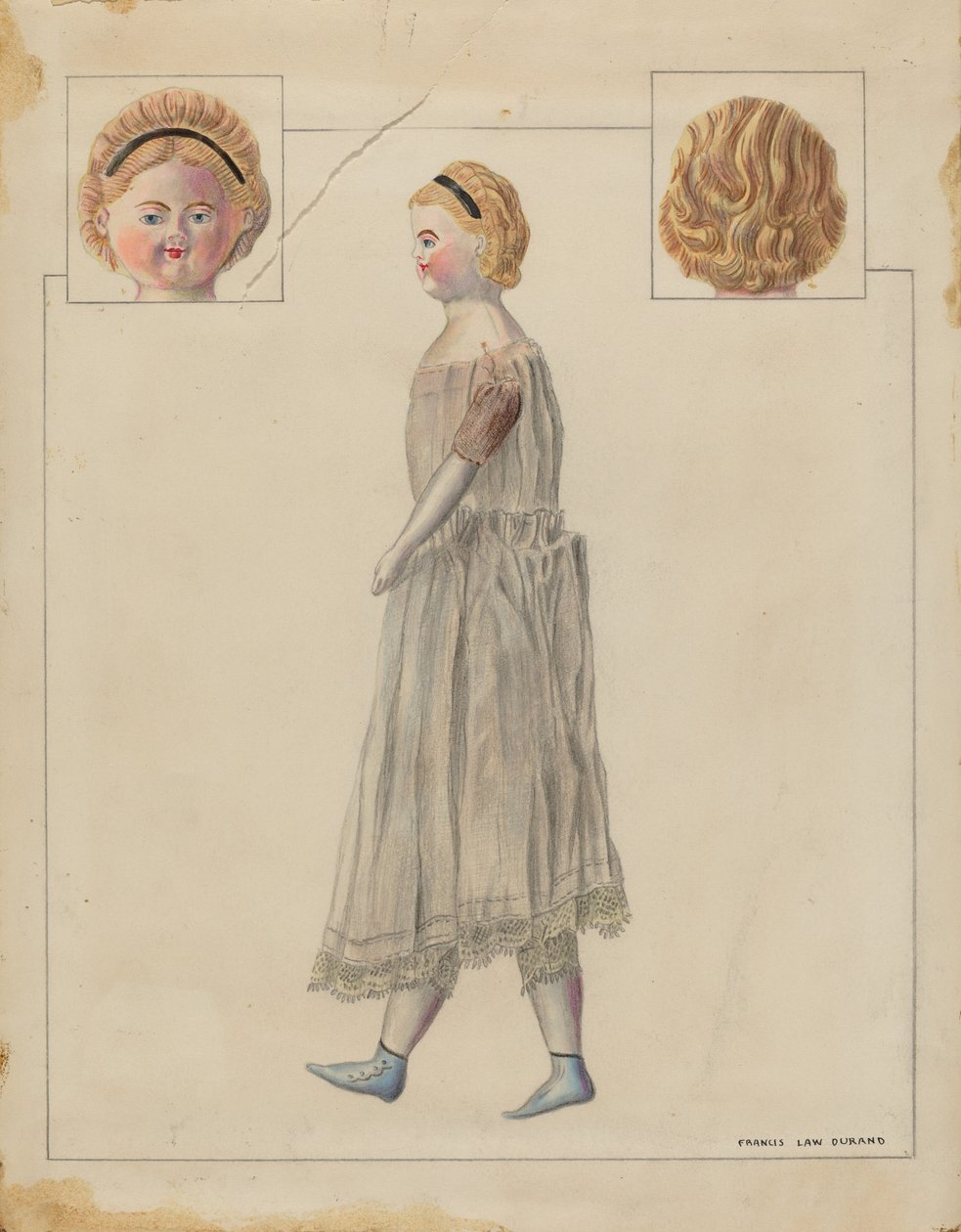 Oyuncak bebek by Francis Law Durand