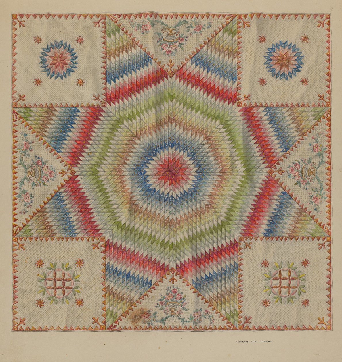 Parçalı Yorgan by Francis Law Durand