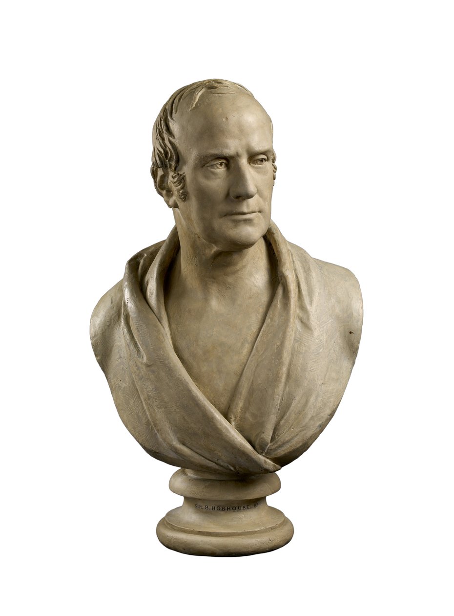 Sir Benjamin Hobhouse büstü, Bt, MP (1757-1831), 1818 - 1819 (alçı) by Francis Legatt Chantrey