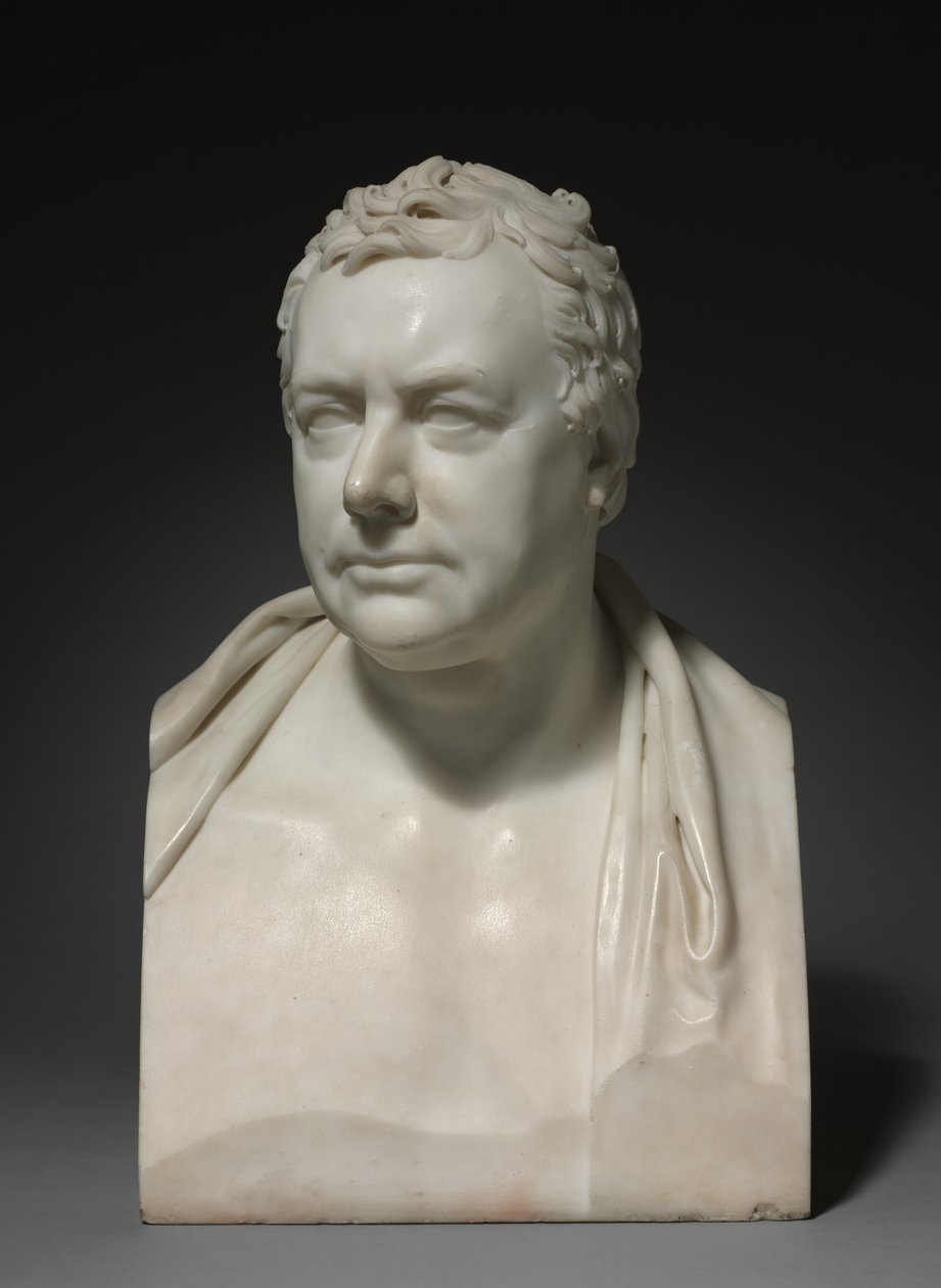Sir H.C. Englefield, Bart., 1818. by Francis Legatt Chantrey