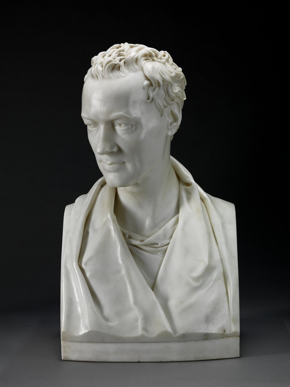 William Howley (1766-1848) Londra Piskoposu by Francis Legatt Chantrey