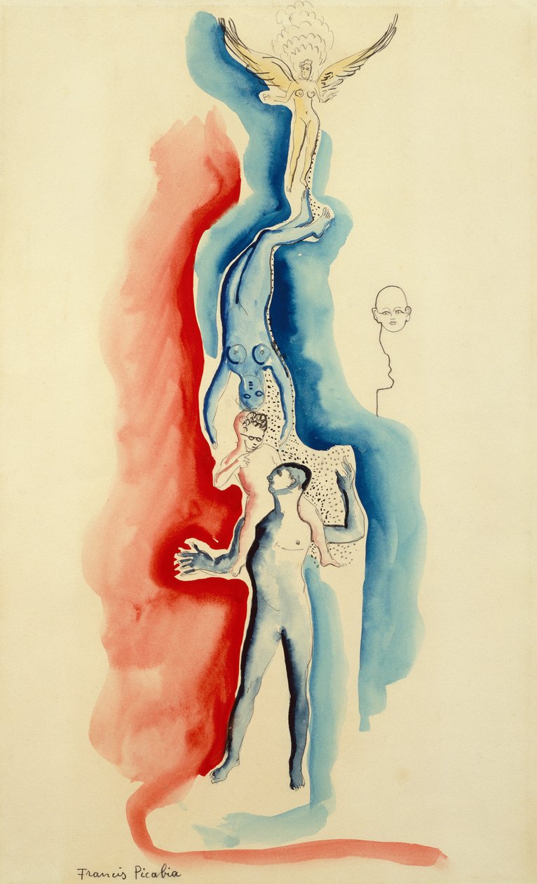 Hırs by Francis Picabia