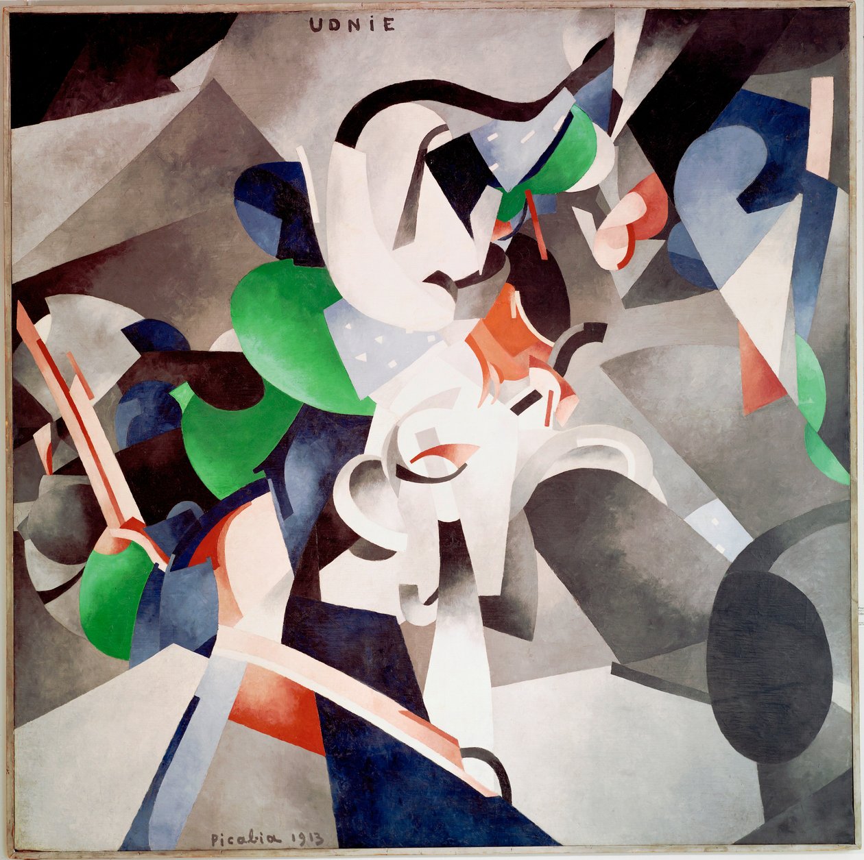 Undine ya da Dans (tuval üzerine yağlıboya) by Francis Picabia