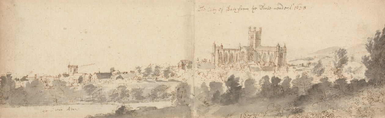 Hamam Şehri by Francis Place