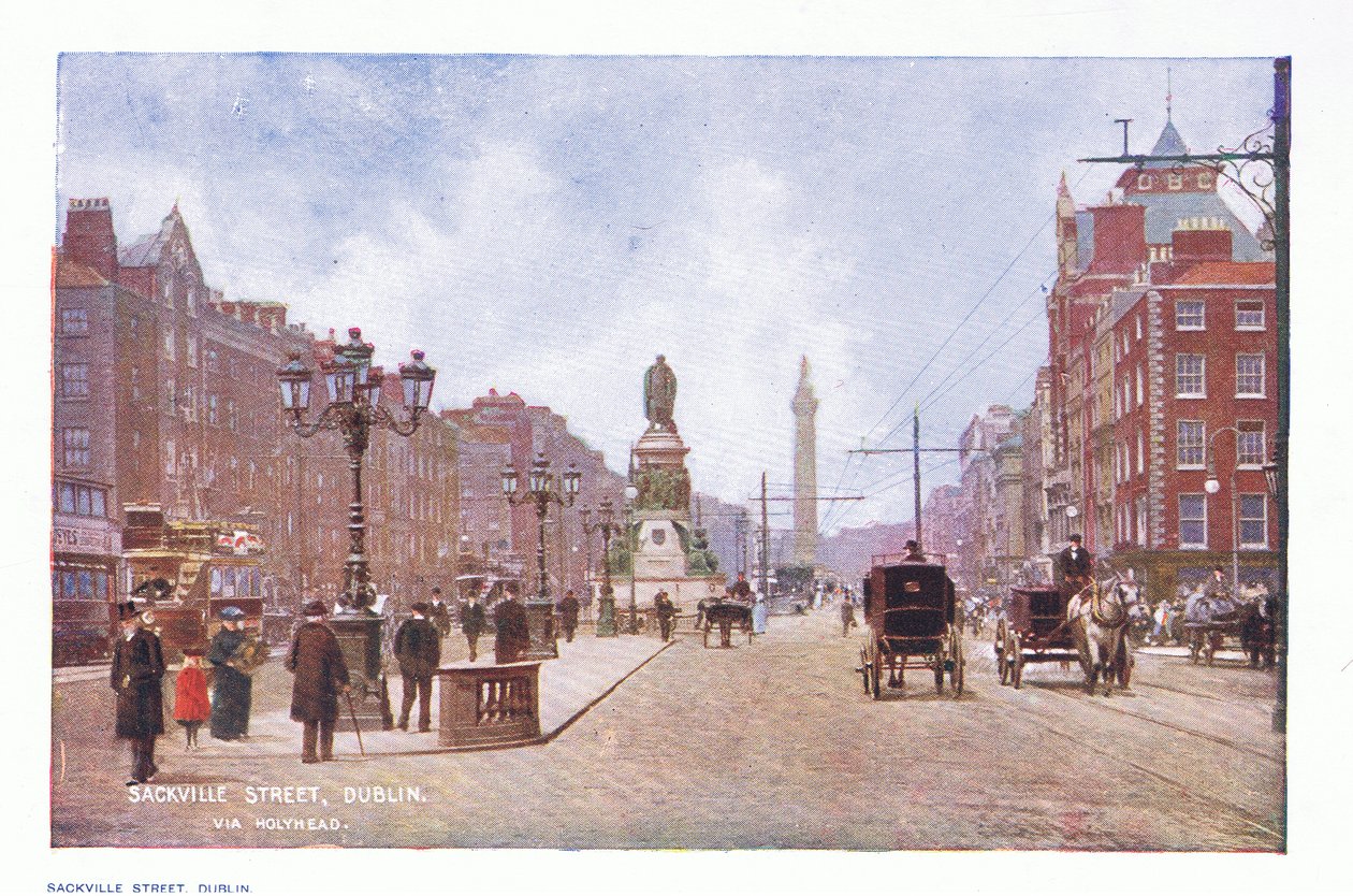 Sackville Street, Dublin, Peeps at Many Lands