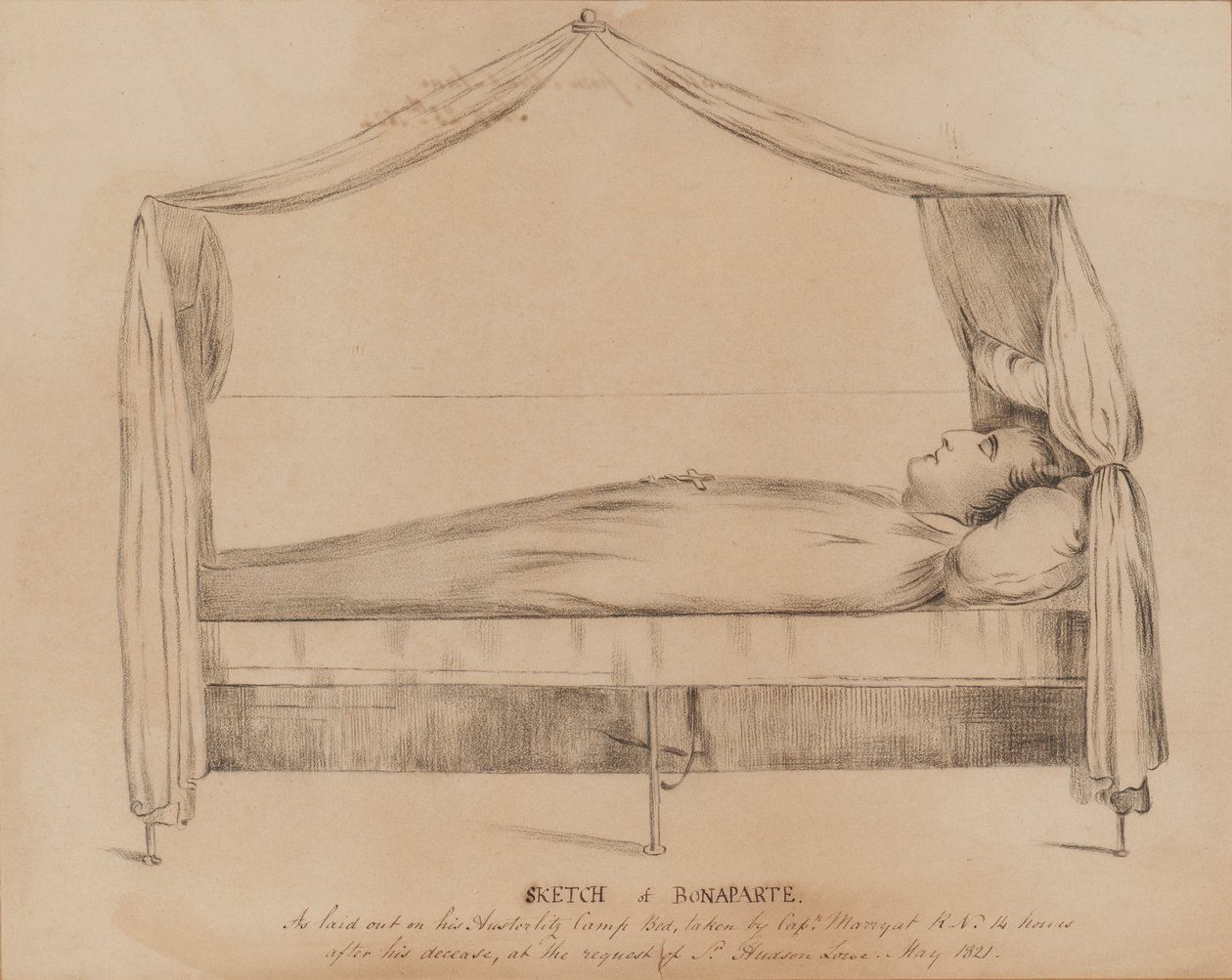 Napolyon Bonapart by Francis Samuel (after) Marryat