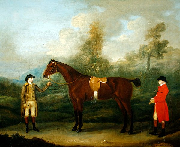 Atı ve Damatıyla Avcı by Francis Sartorius