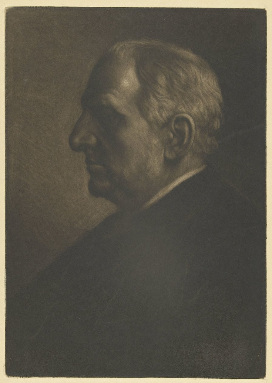Francis Seymour-Haden'in Portresi by Francis Seymour Haden (Sir) (possibly)
