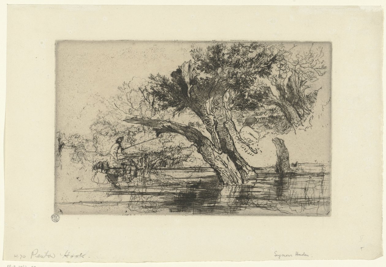 Penton Kancası by Francis Seymour Haden (Sir)