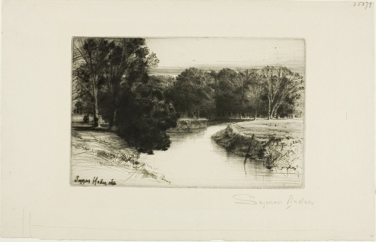  by Francis Seymour Haden