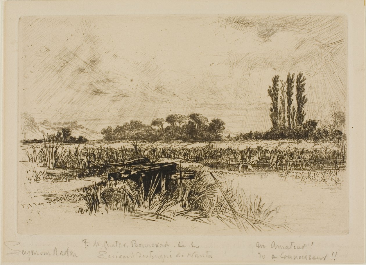 Su Çayırı by Francis Seymour Haden