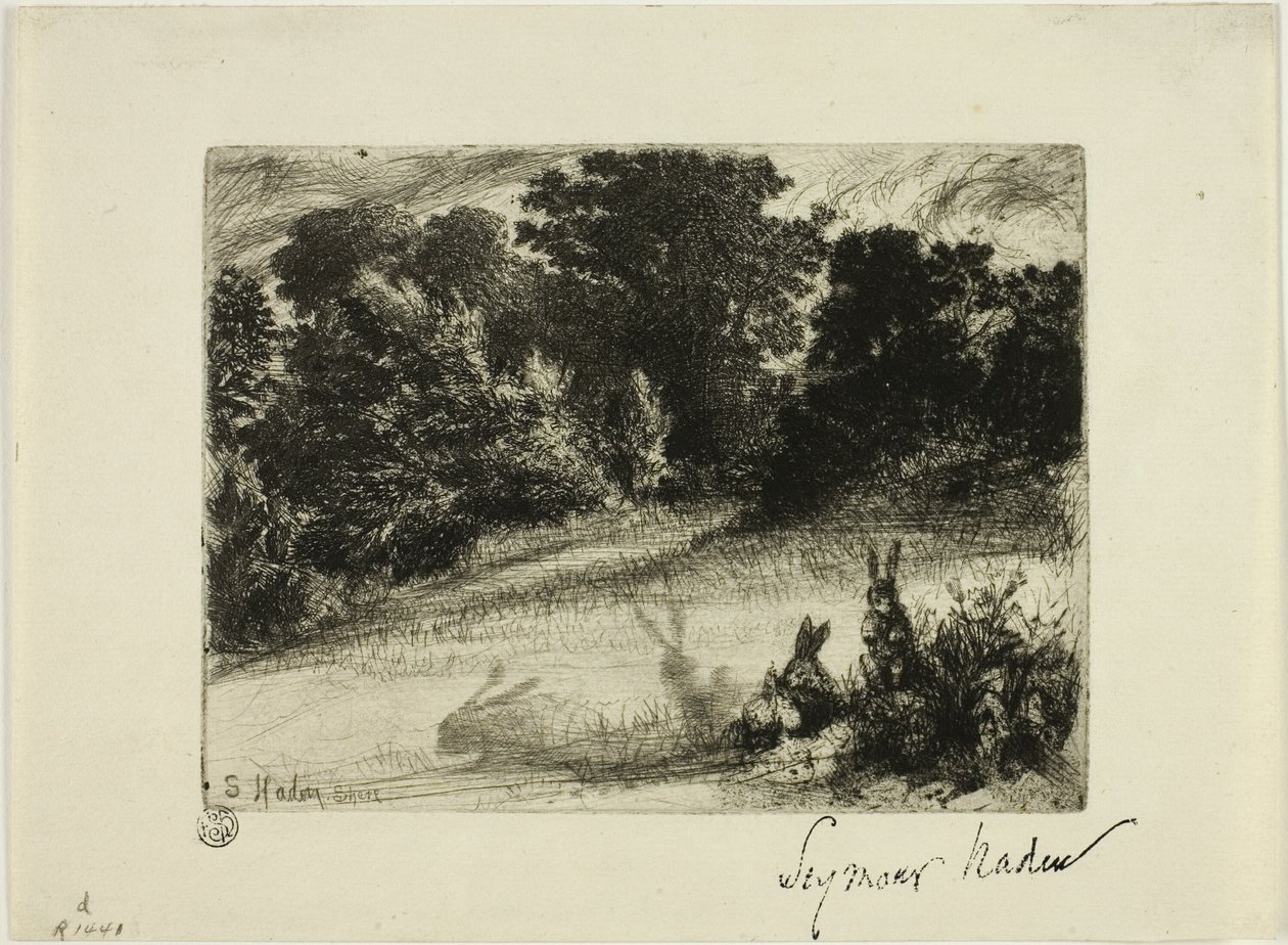 alt tarak by Francis Seymour Haden
