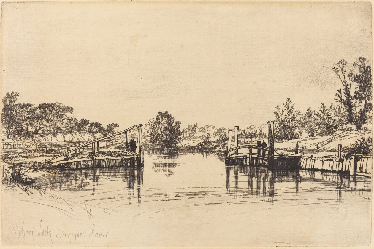 Eagham Kilidi by Francis Seymour Haden
