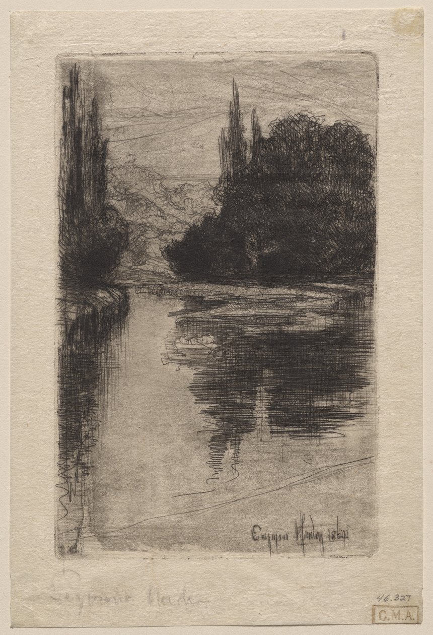 Akşam by Francis Seymour Haden