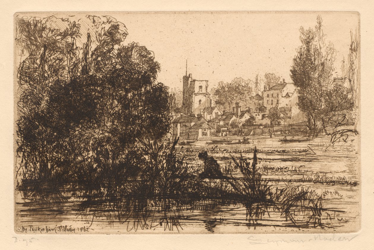 Hamertons Portföy III: Twickenham Kilisesi, 1865-72, 1872