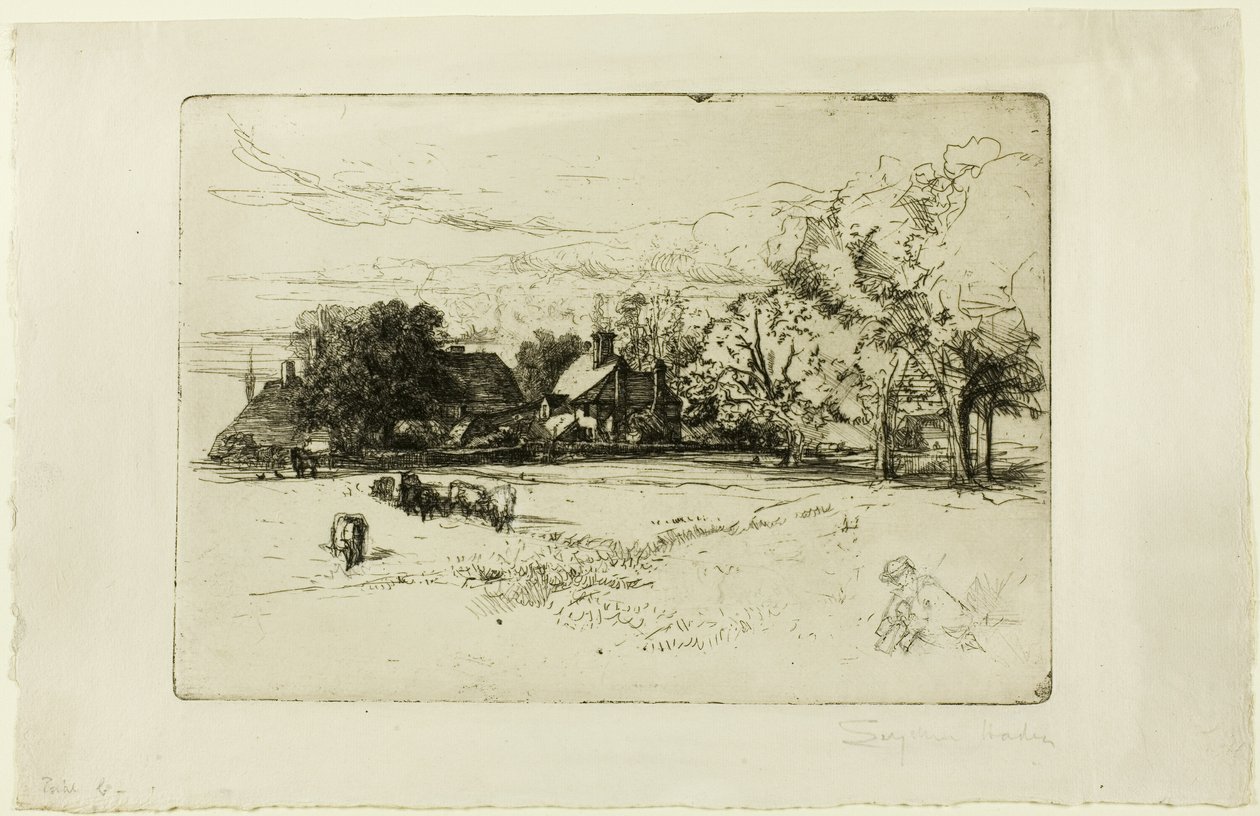  by Francis Seymour Haden
