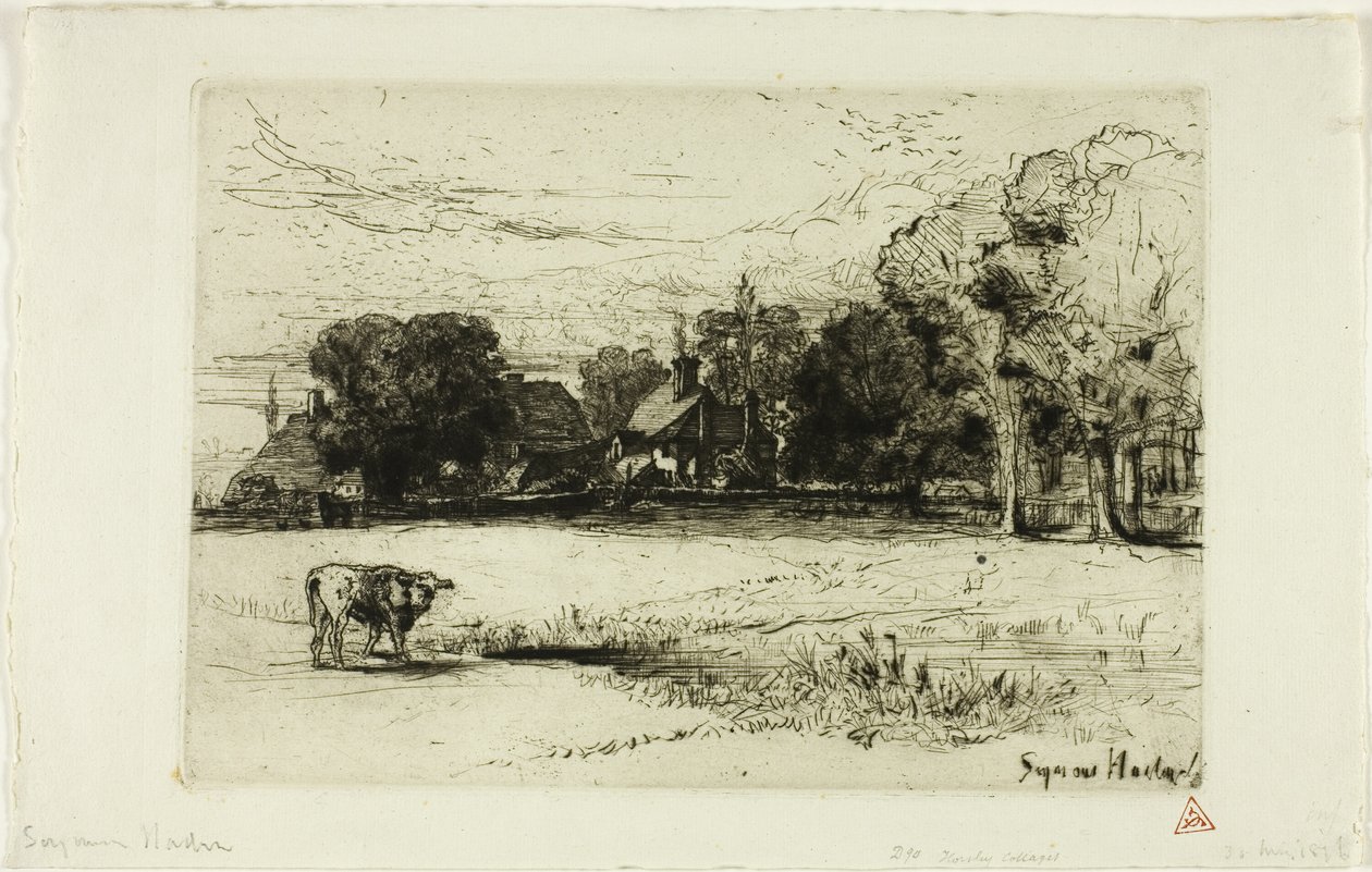  by Francis Seymour Haden