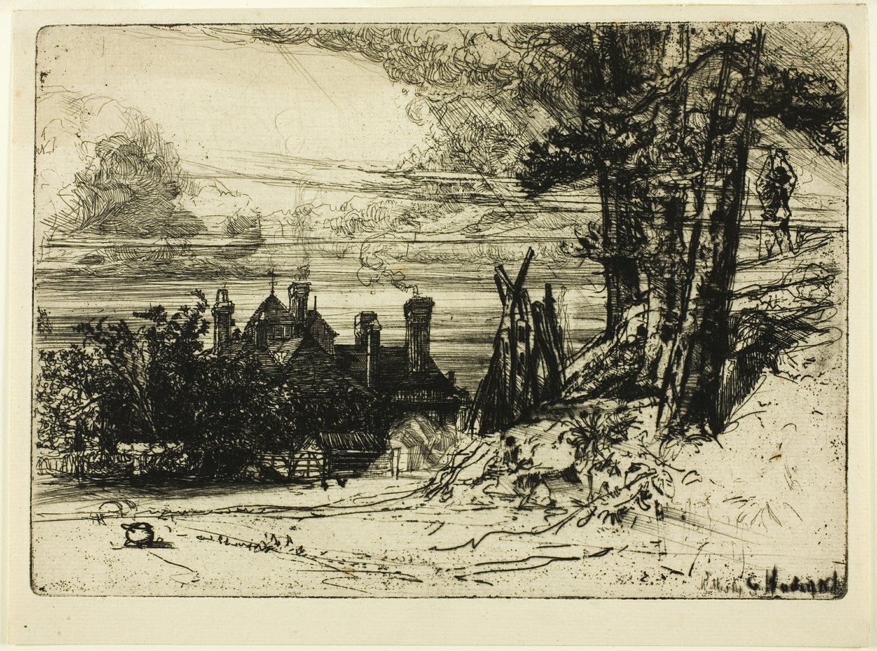  by Francis Seymour Haden