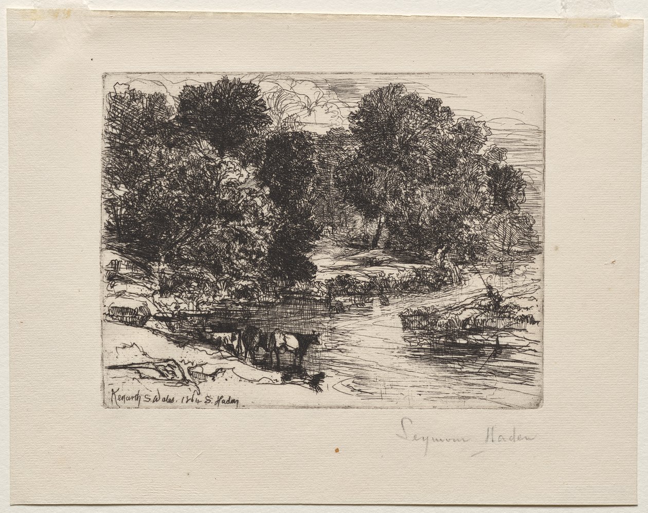 kenar by Francis Seymour Haden
