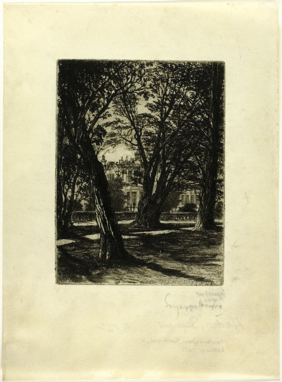  by Francis Seymour Haden