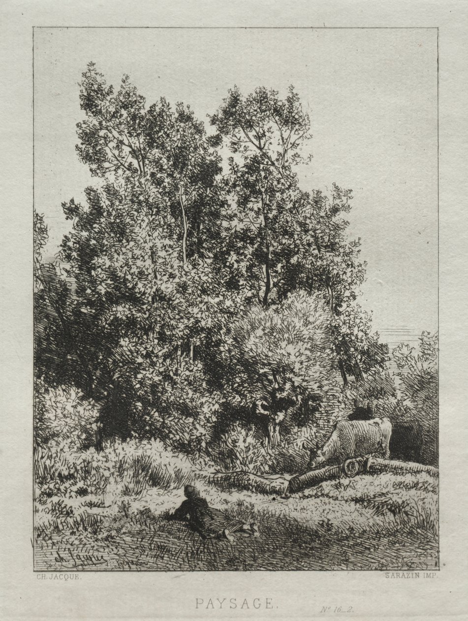 Manzara by Francis Seymour Haden