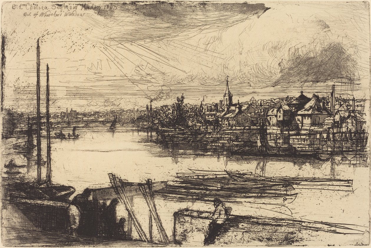 Eski Chelsea, Whistler