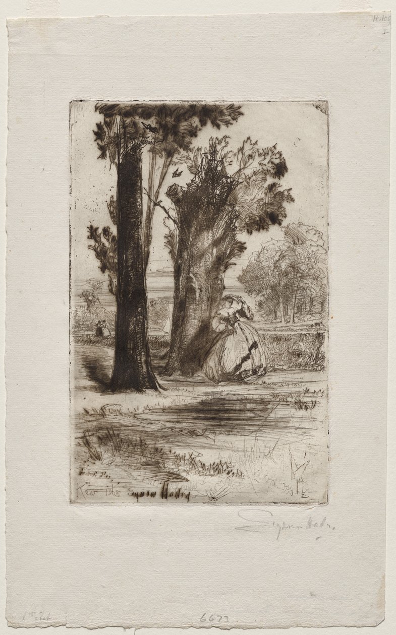atama by Francis Seymour Haden