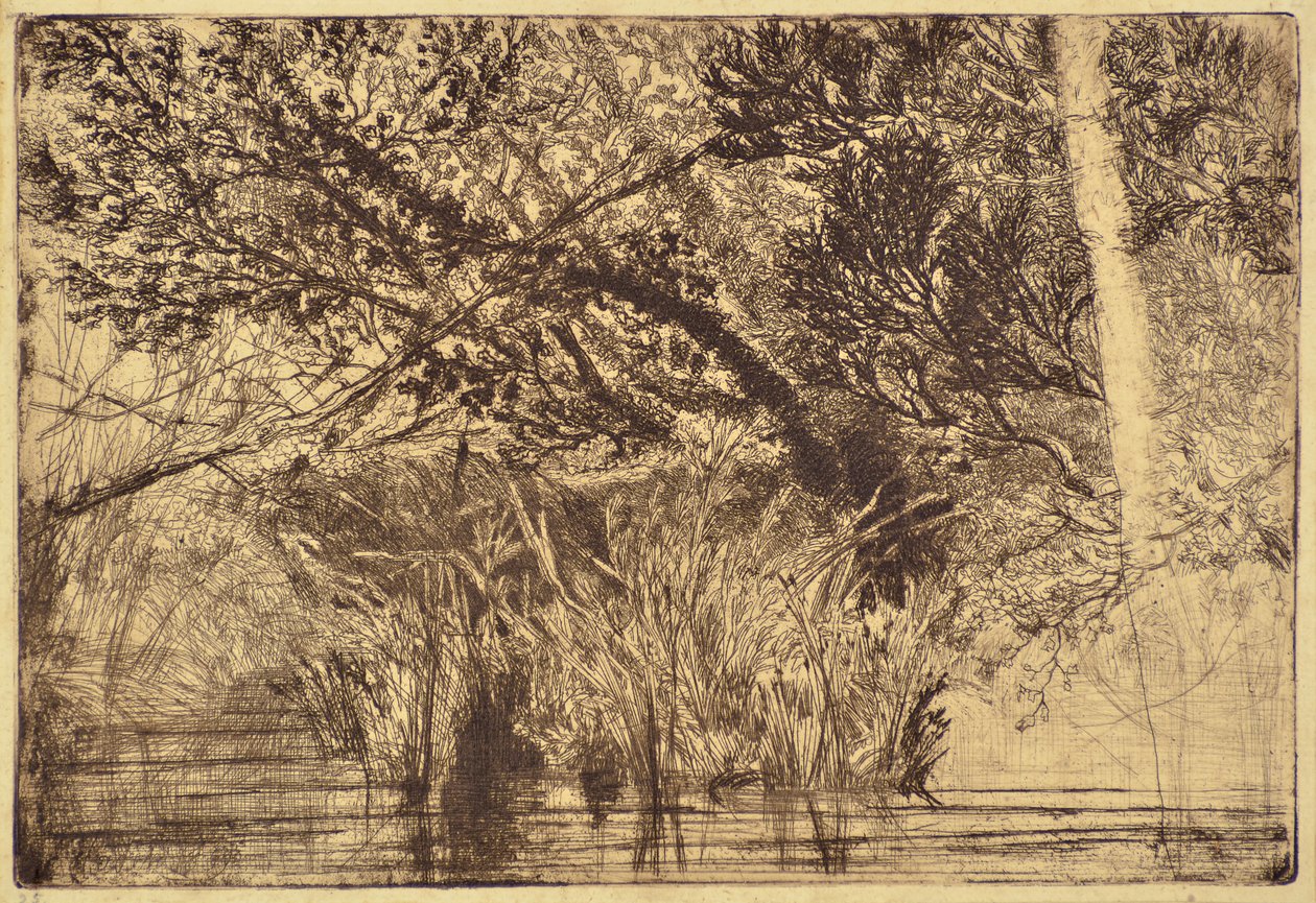 1 Nolu Çayın Ağzı by Francis Seymour Haden