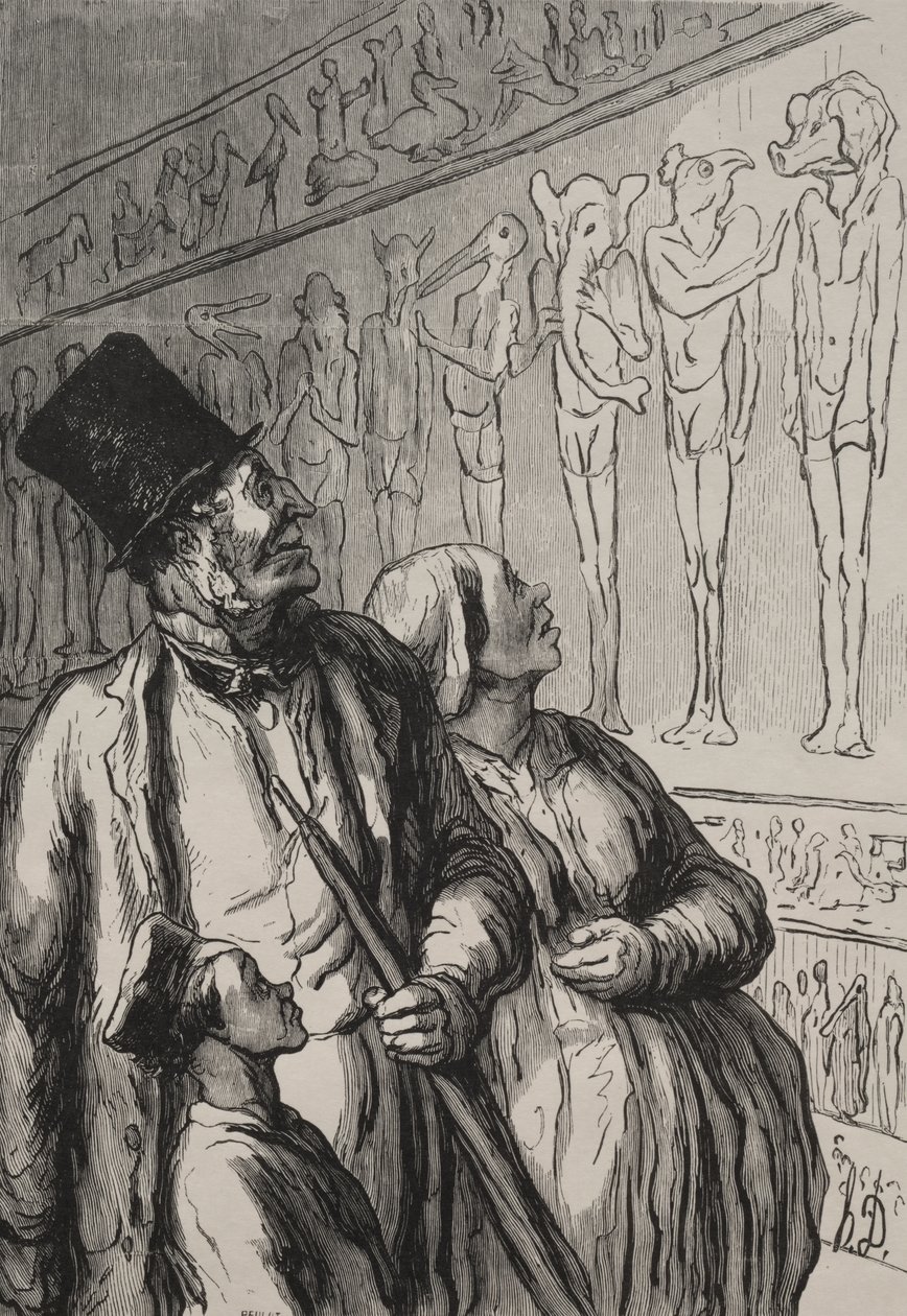 Dünya Fuarı: Eski Mısırlılar Güzel Değildi by Francis Seymour Haden