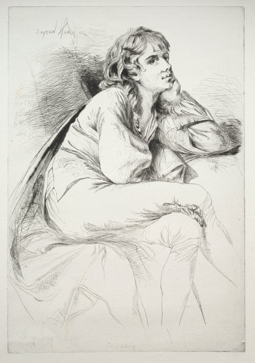 Derbide Thomas Haden by Francis Seymour Haden