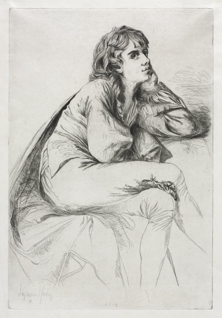 Derbi Thomas Haden by Francis Seymour Haden