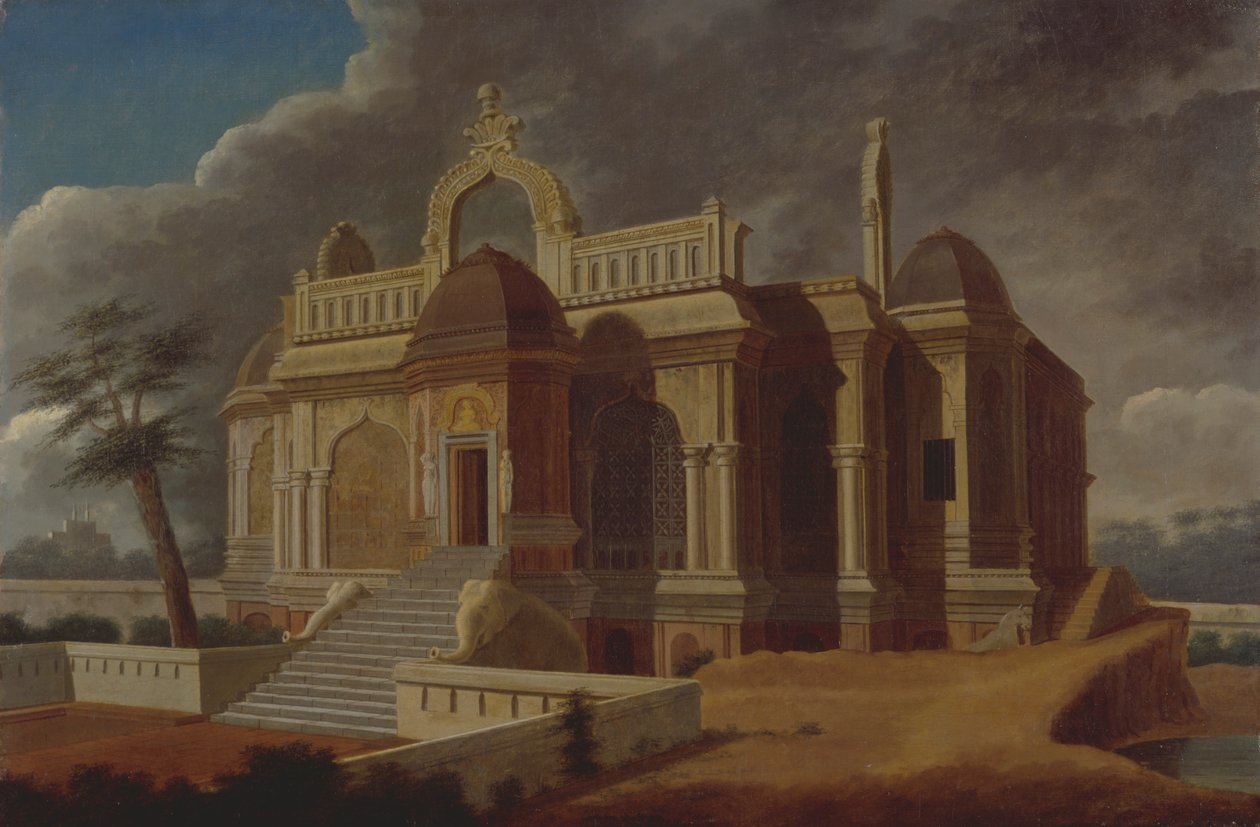 Taş Filli Mozole by Francis Swain Ward