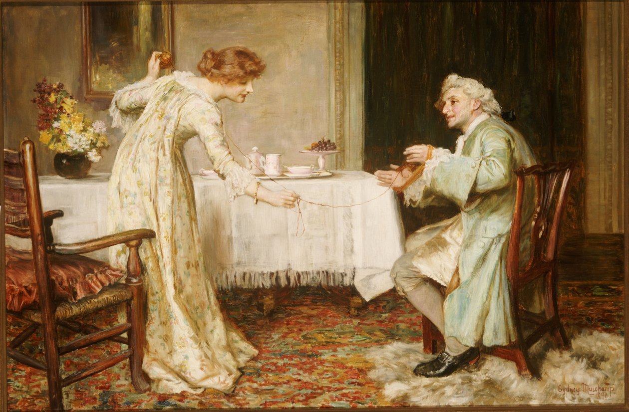 arapsaçı by Francis Sydney Muschamp