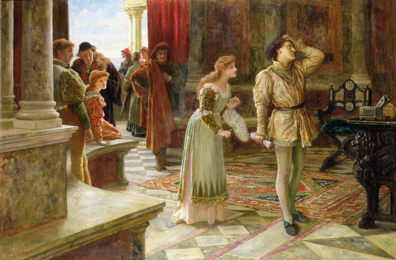 Venedik tüccarı by Francis Sydney Muschamp
