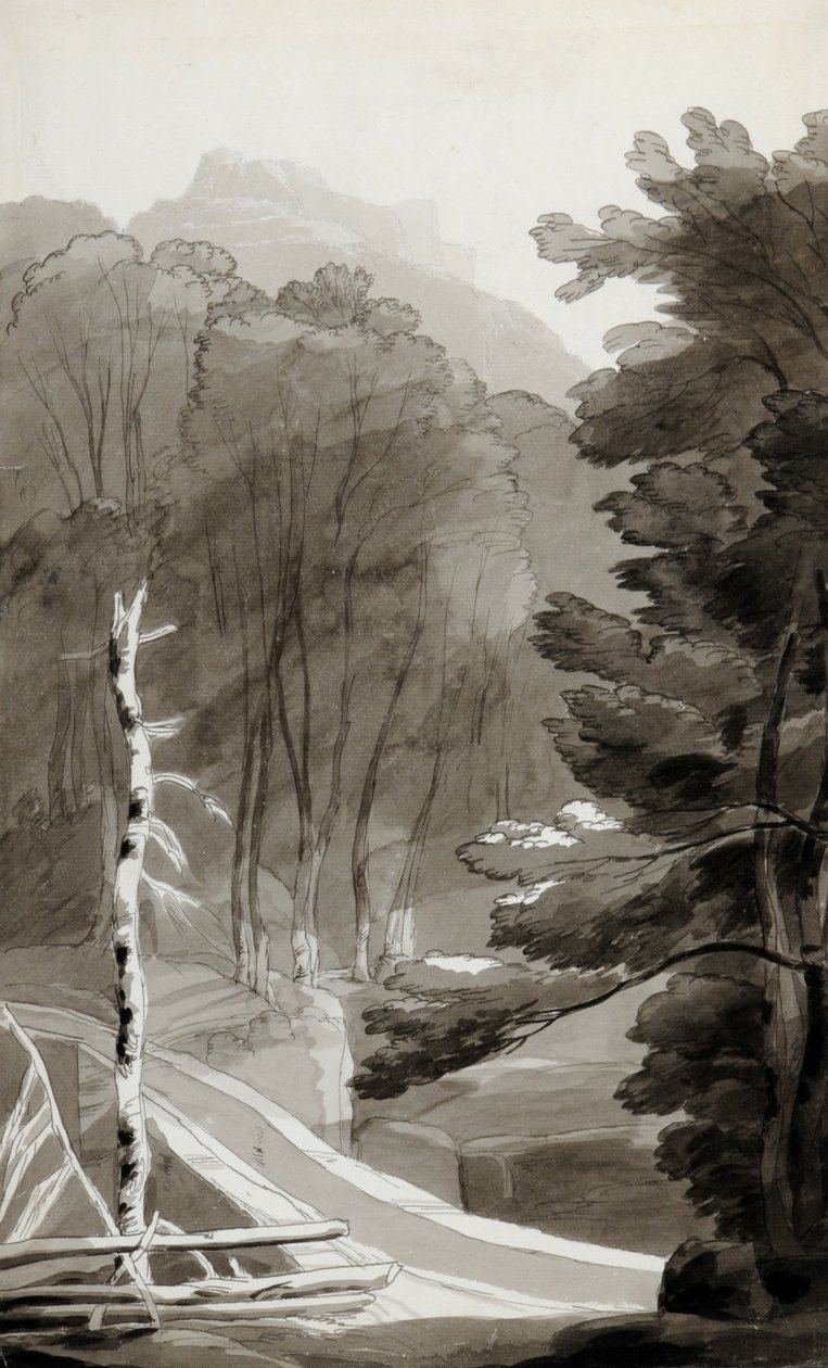 Panten Brück by Francis Towne