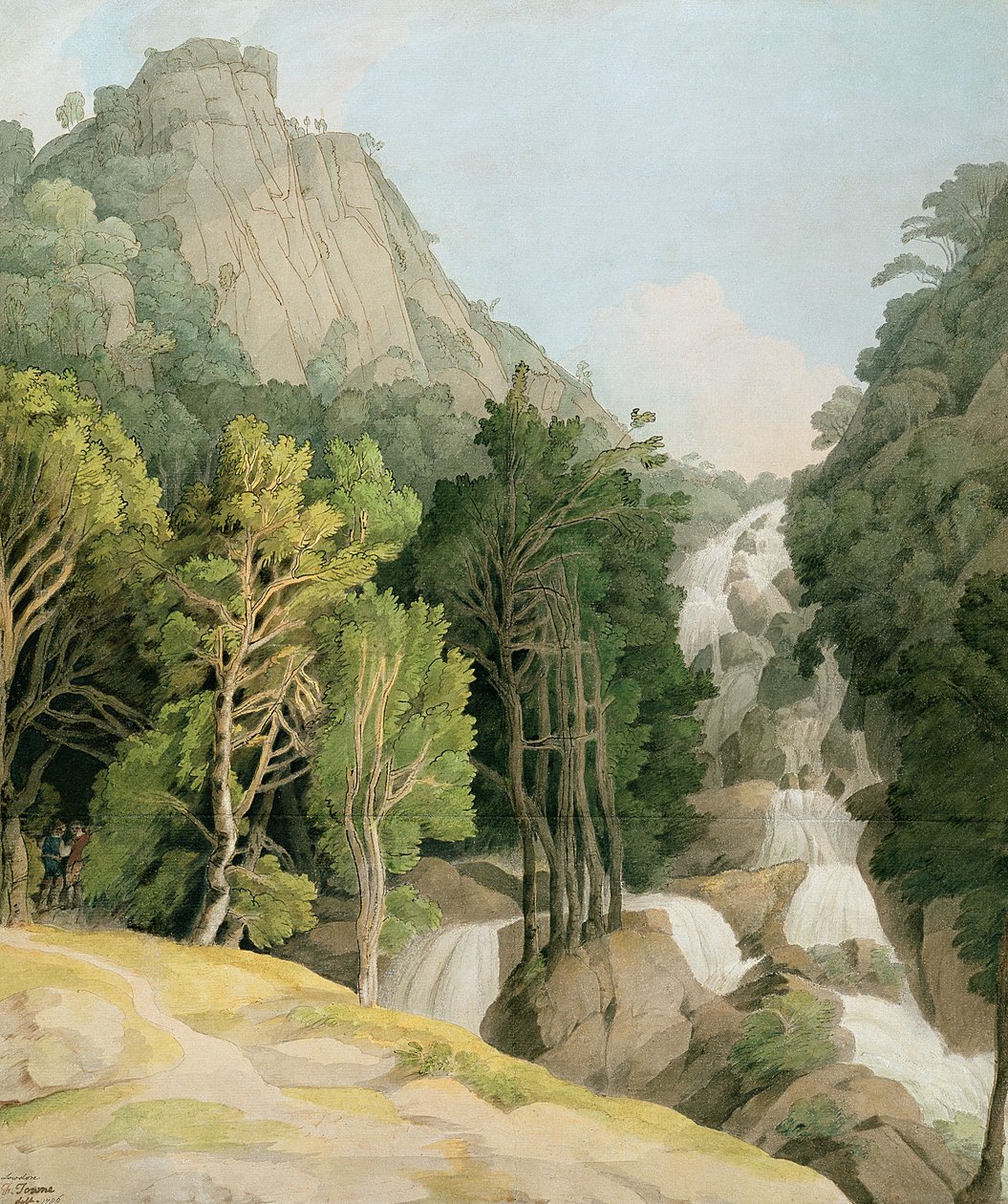 Bilinmeyen resim by Francis Towne