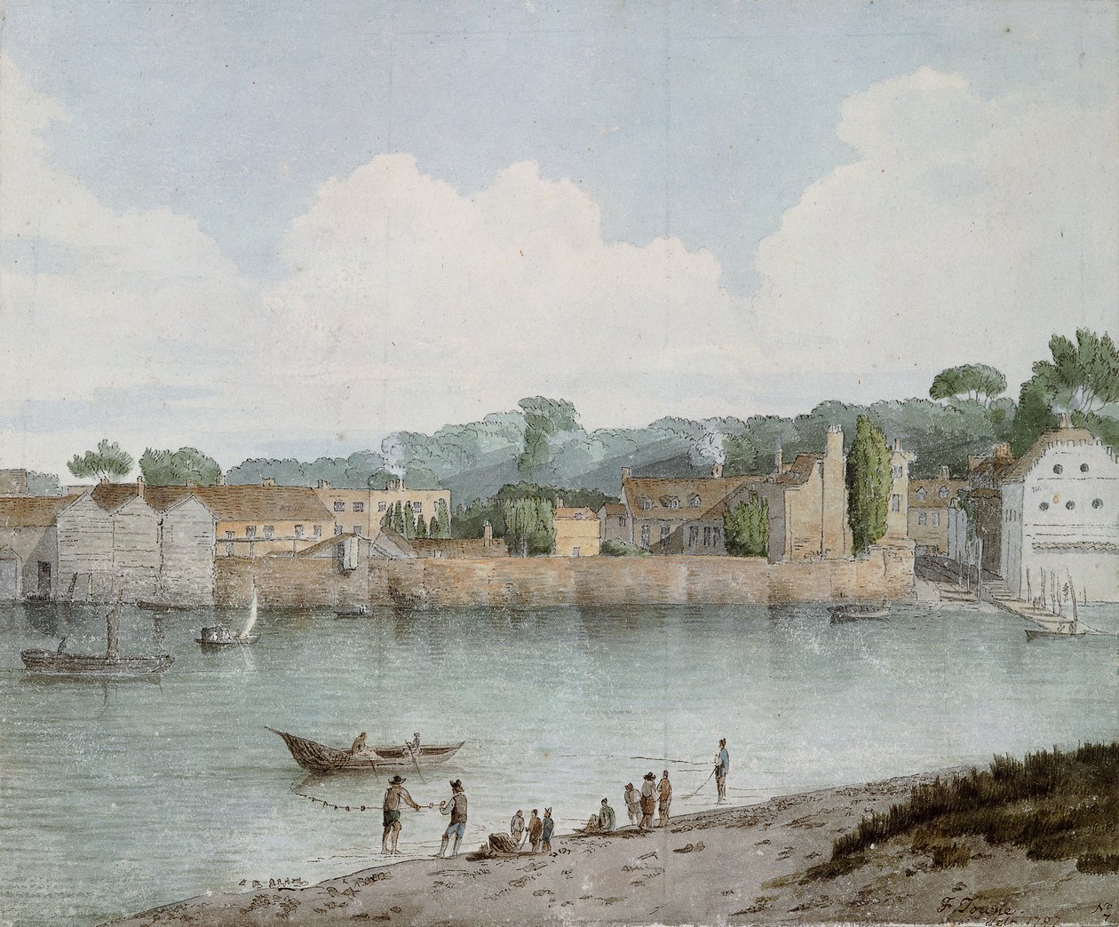 Vauxhall Merdivenleri, Millbank