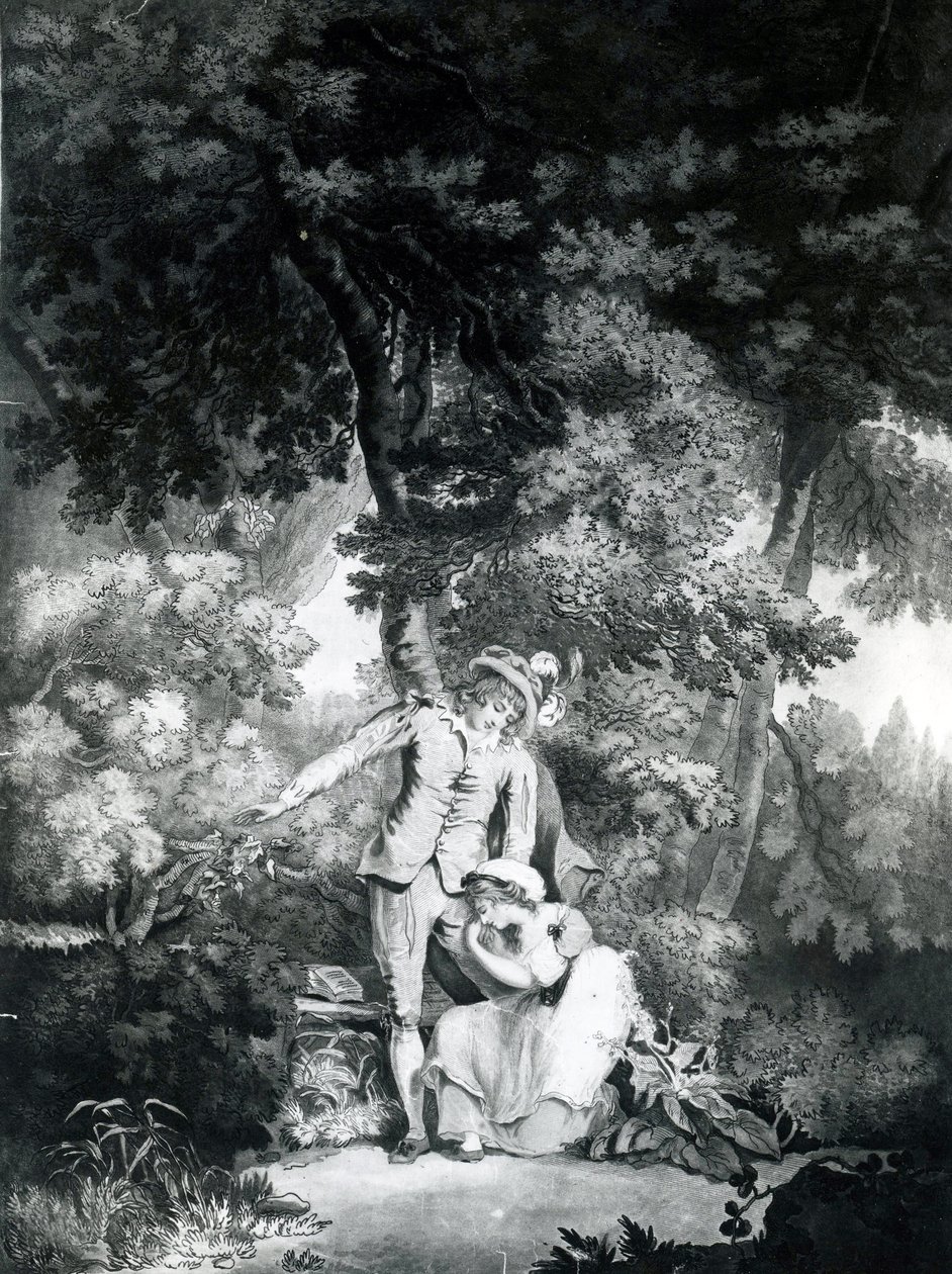 Henry ve Jenny by Francis Wheatley