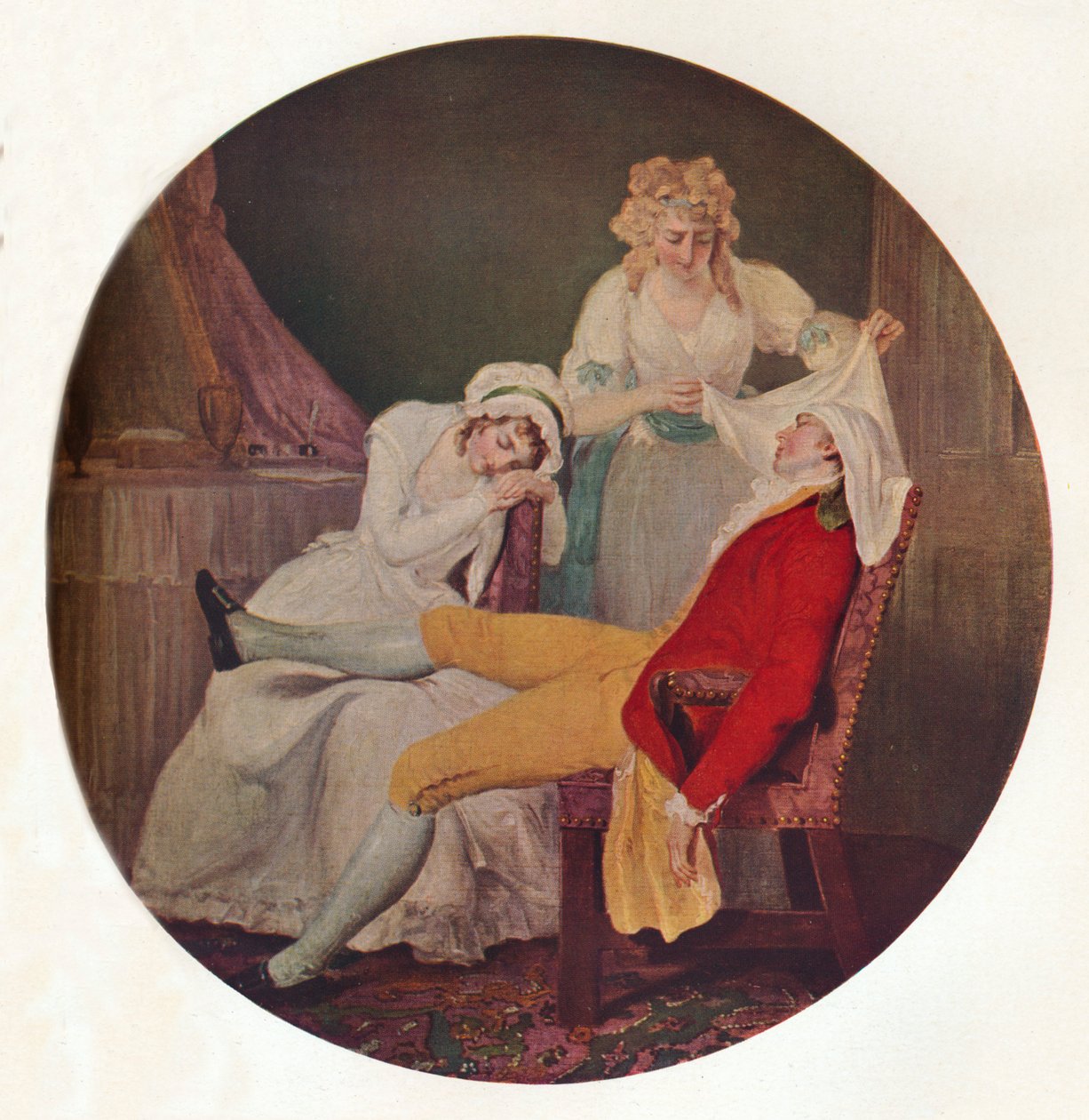 Lady Easys Steinkirk: Korkusuz Koca