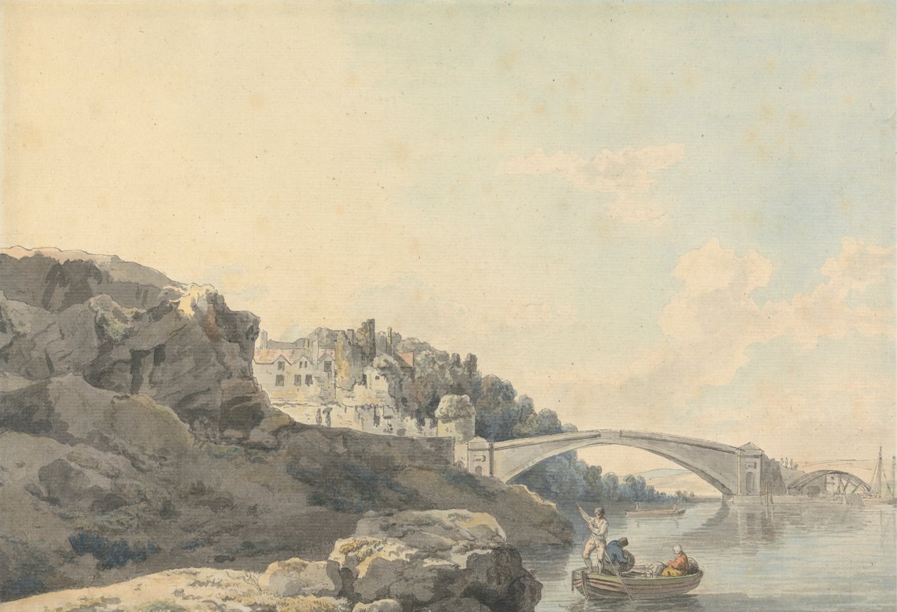 Lismore Kalesi, İrlanda by Francis Wheatley