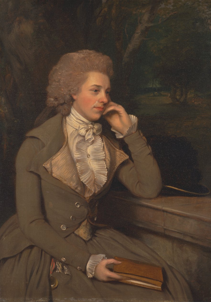 Bayan Stevens by Francis Wheatley