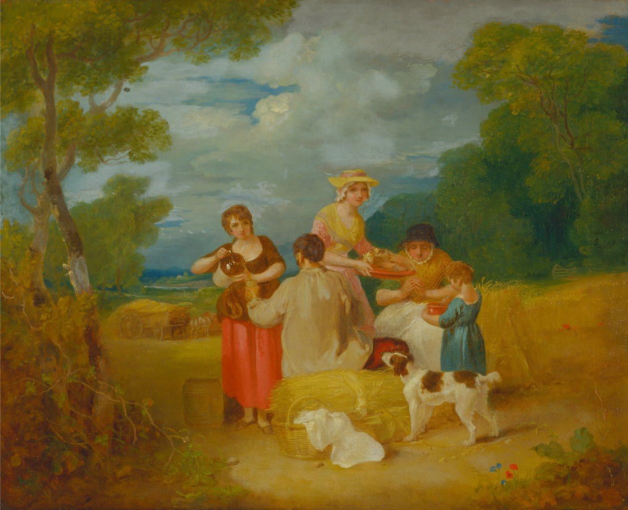 Öğle vakti by Francis Wheatley