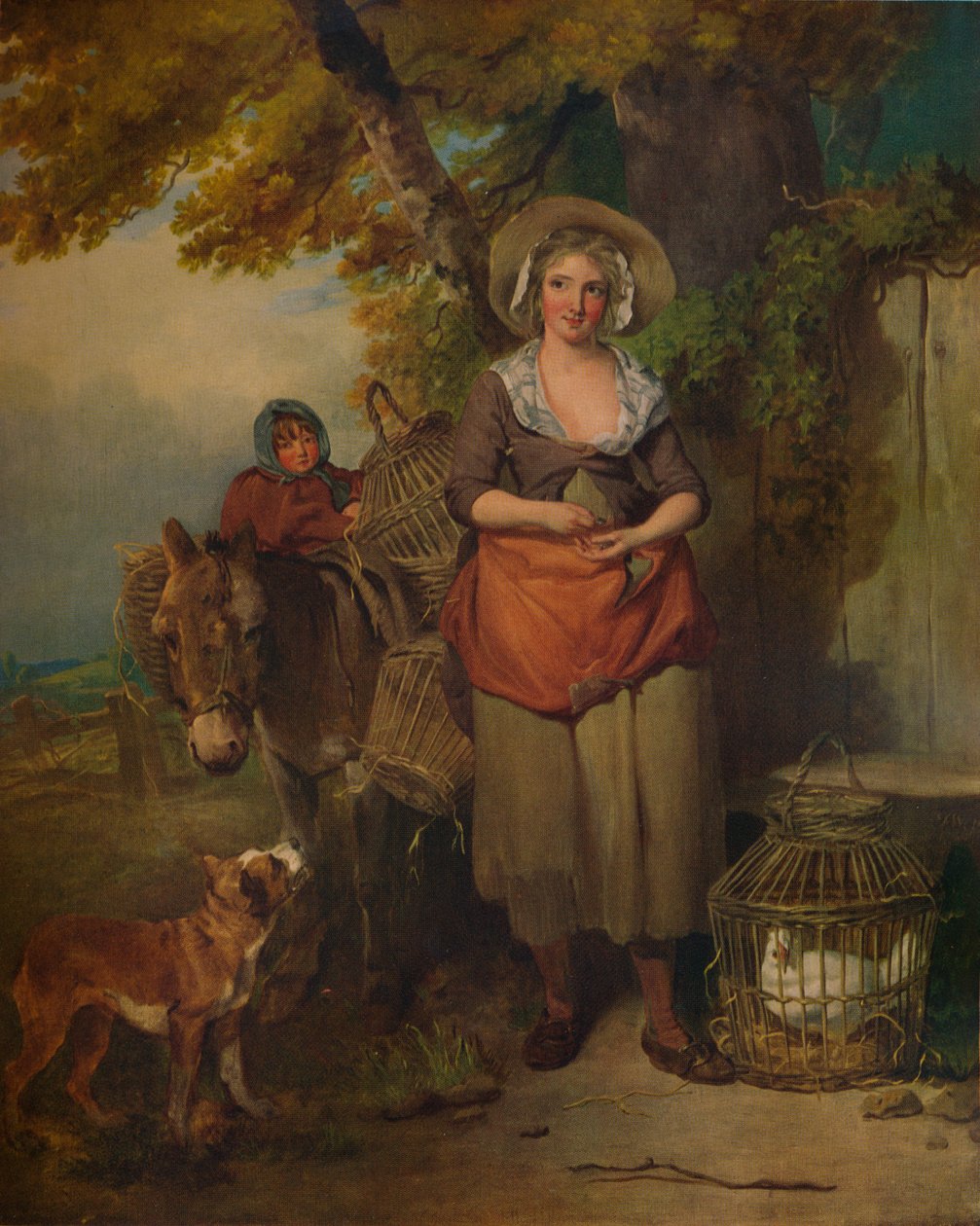 Pazardan Dönüş, 1786, 1938 by Francis Wheatley